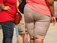 נשים הסובלות מהשמנת יתר